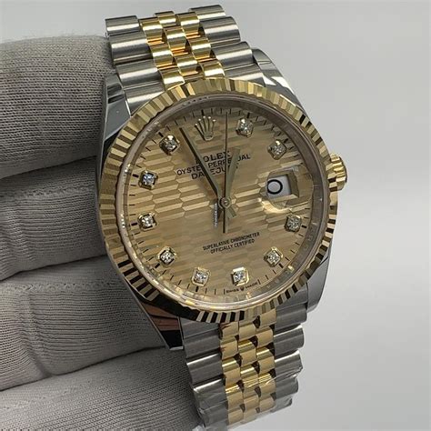 fluted rolex|Rolex diamond dial.